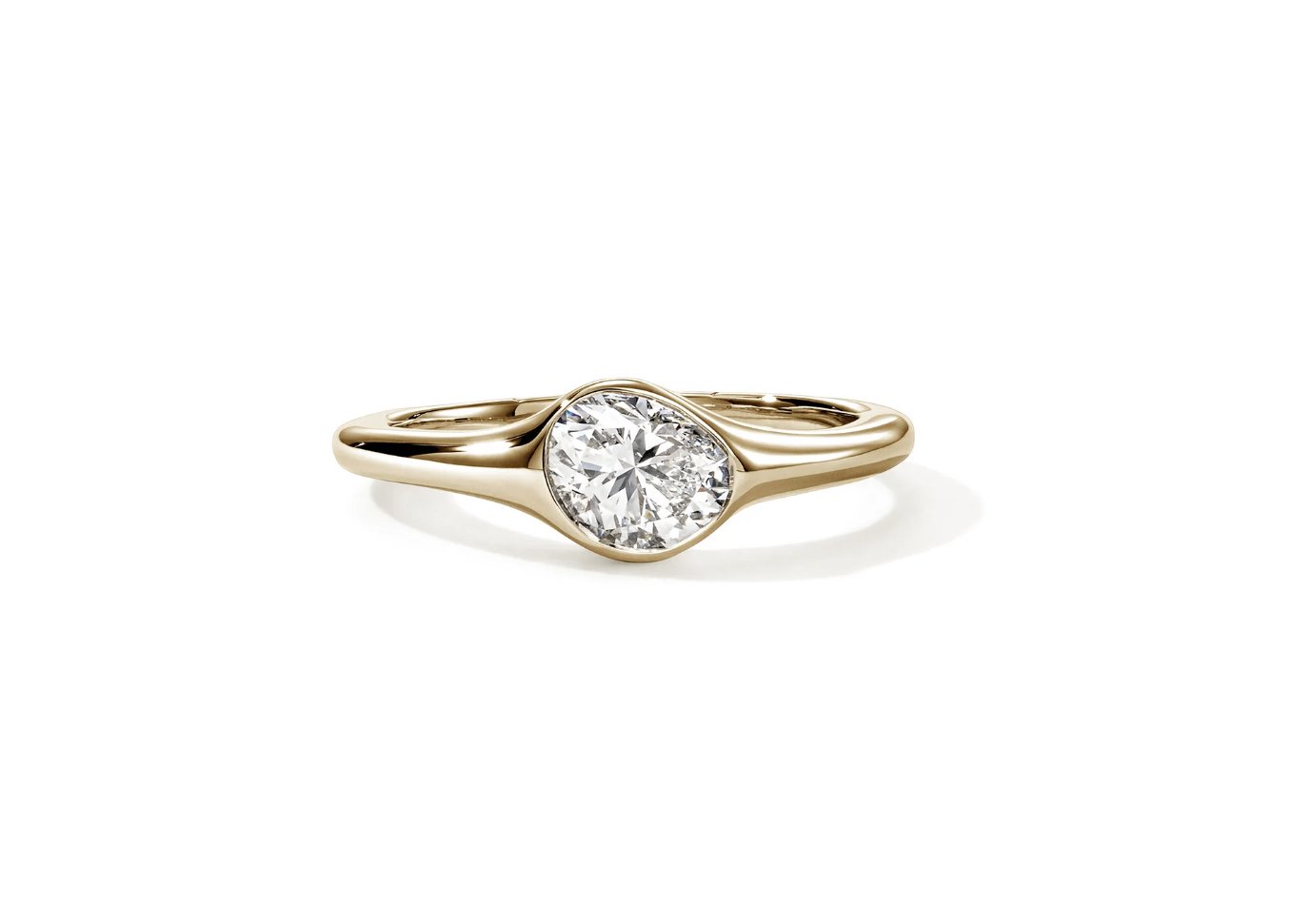 JH Essential Band Ring, Gold, Sterling Silver, 3MM — Koehn & Koehn